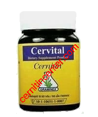Cervital สีม่วง